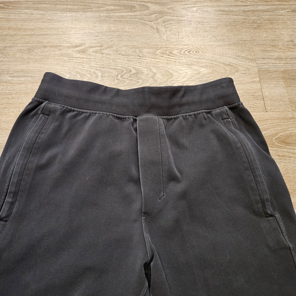 Lululemon Sojourn Jogger Mens Small Black Warpstreme Athletic Pants M5423S - Picture 2 of 8